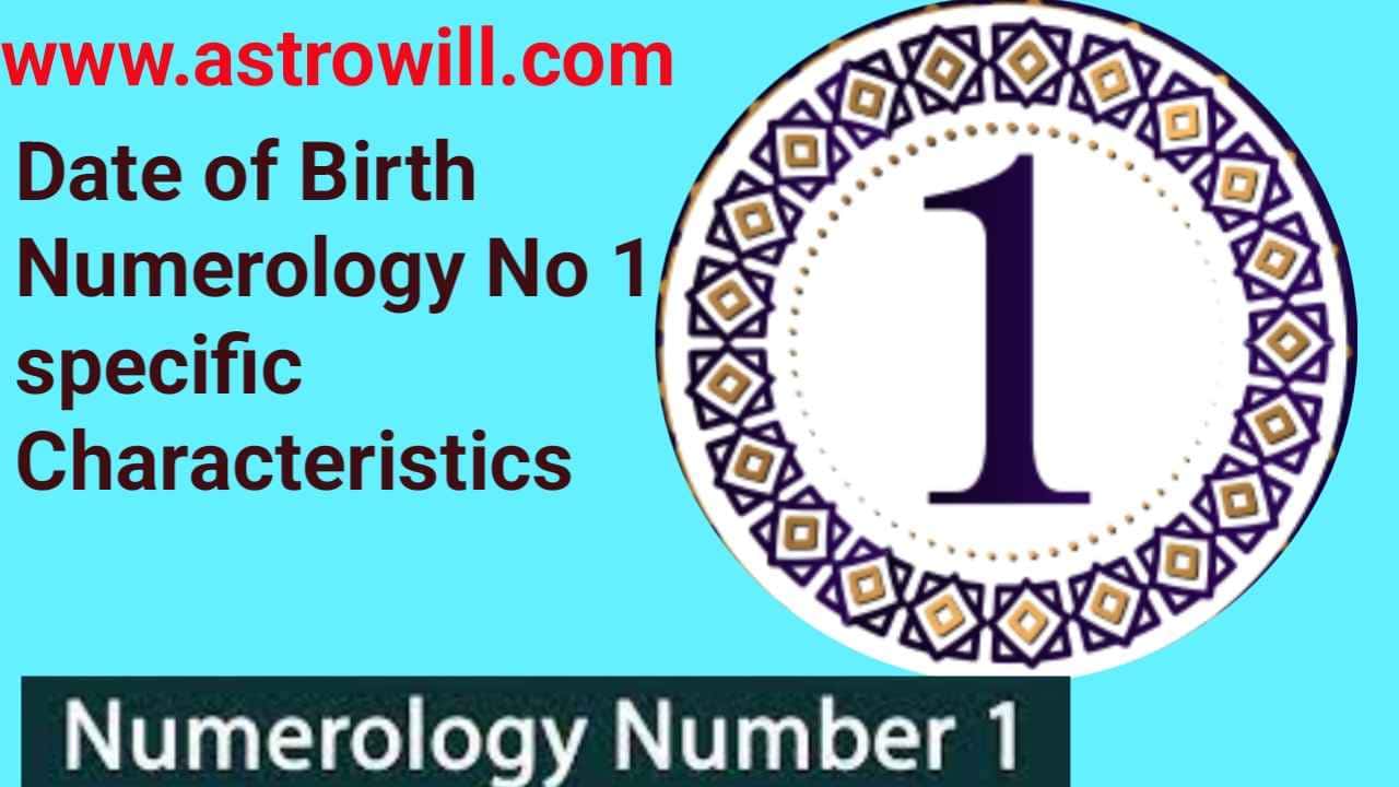 Numerology in astrology 2024