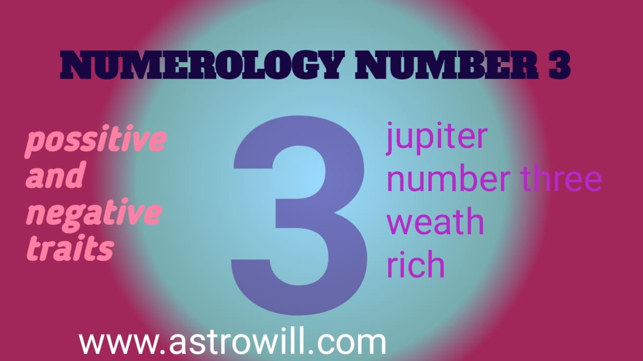 Numerology Life Path number 3