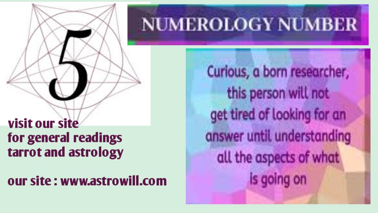 Numerology Life Path Number 5 Benifits qualities and disqualities 